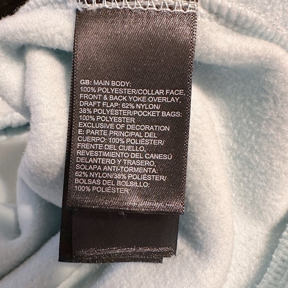 The North Face Women's Glacier 1/4 Snap Fleece Pullover Size Small Teal & Navy - Picture 8 of 8